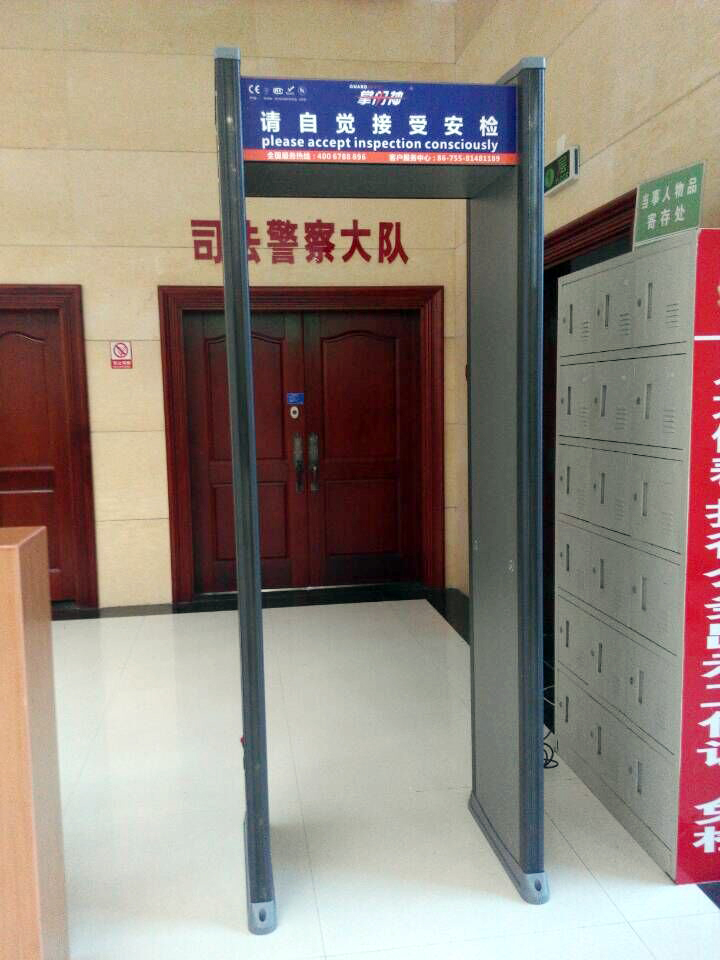 果博安检门服务于福建省宁德市霞埔县人民法院