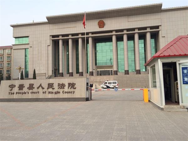果博安检门服务于河北邢台宁晋法院