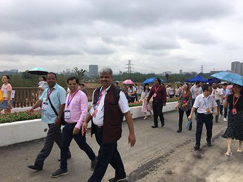 果博安检门第五届家博会保驾护航