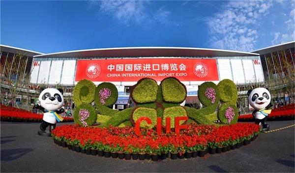 中国首届进博会选用果博安检设备